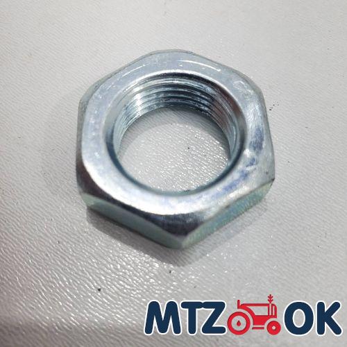 Гайка М18х1.5 на палец гидроцилиндра (низкая) Гайка М18х1.5 на палец гидроцилиндра (низкая)