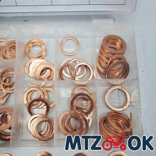 Набор 068685 клемм электрических (750шт) Набор 068685 клемм электрических (750шт)