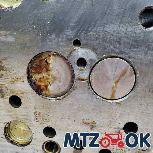 Головка блока дв.Д 245.5 в сб. с клап. под свечу накала (пр-во ММЗ) 245-1003012-Б1 Головка блока дв.Д 245.5 в сб. с клап. под свечу накала (пр-во ММЗ) 245-1003012-Б1