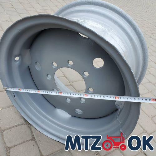 Диск колеса ведущий передний на 8 шпилек МТЗ 892 (13.6х20) Б/У (пр-во БЗДиА) Диск колеса ведущий передний на 8 шпилек МТЗ 892 (13.6х20) Б/У (пр-во БЗДиА)