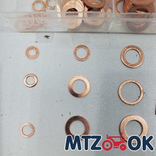 Набор 068685 клемм электрических (750шт) Набор 068685 клемм электрических (750шт)