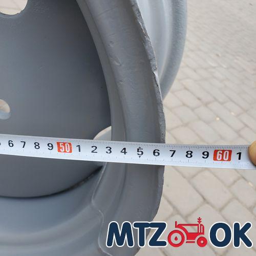 Диск колеса ведущий передний на 8 шпилек МТЗ 892 (13.6х20) Б/У (пр-во БЗДиА) Диск колеса ведущий передний на 8 шпилек МТЗ 892 (13.6х20) Б/У (пр-во БЗДиА)