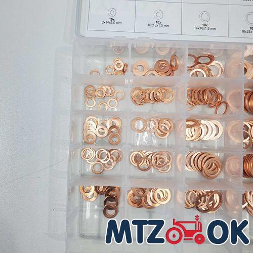 Набор 068685 клемм электрических (750шт) Набор 068685 клемм электрических (750шт)