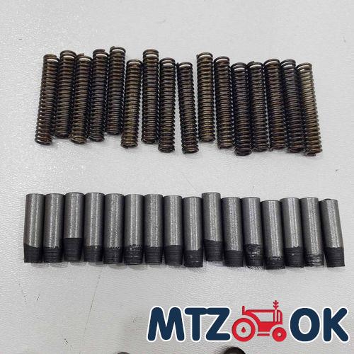 Головка блока дв.Д 245.5 в сб. с клап. под свечу накала (пр-во ММЗ) 245-1003012-Б1 Головка блока дв.Д 245.5 в сб. с клап. под свечу накала (пр-во ММЗ) 245-1003012-Б1