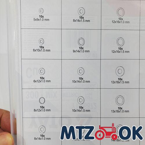 Набор 068685 клемм электрических (750шт) Набор 068685 клемм электрических (750шт)