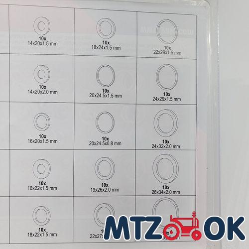 Набор 068685 клемм электрических (750шт) Набор 068685 клемм электрических (750шт)