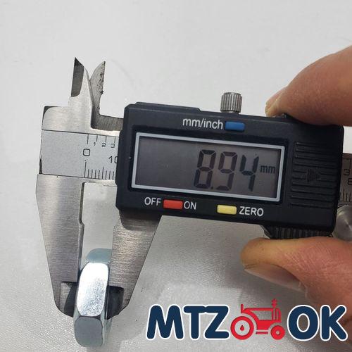 Гайка М18х1.5 на палец гидроцилиндра (низкая) Гайка М18х1.5 на палец гидроцилиндра (низкая)