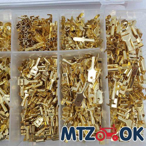 Набор 068685 клемм электрических (750шт) Набор 068685 клемм электрических (750шт)