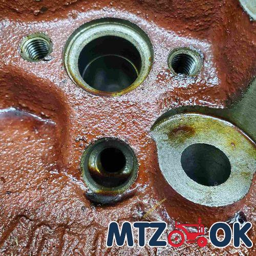 Головка блока дв.Д 245.5 в сб. с клап. под свечу накала (пр-во ММЗ) 245-1003012-Б1 Головка блока дв.Д 245.5 в сб. с клап. под свечу накала (пр-во ММЗ) 245-1003012-Б1