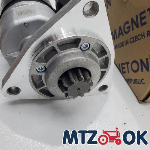 Стартер МТЗ. Т 40. ЮМЗ. Т 25 3.2кВт/12В/6.12 кг (пр-во Magneton. АНАЛОГ) 9162780 аналог Стартер МТЗ. Т 40. ЮМЗ. Т 25 3.2кВт/12В/6.12 кг (пр-во Magneton. АНАЛОГ) 9162780 аналог
