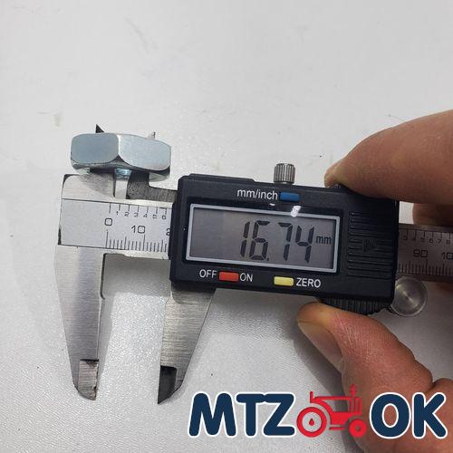 Гайка М18х1.5 на палец гидроцилиндра (низкая) Гайка М18х1.5 на палец гидроцилиндра (низкая)