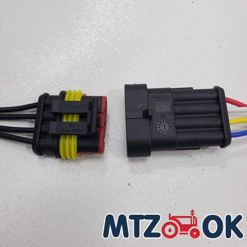 Коврик пола кабины МТЗ УК ковролин №2 быстросъемный на резиновый тонкий коврик с 2х частей Коврик пола кабины МТЗ УК ковролин №2 быстросъемный на резиновый тонкий коврик с 2х частей