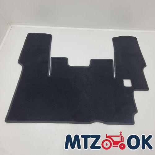 Коврик пола кабины МТЗ УК ковролин №2 быстросъемный на резиновый тонкий коврик с 2х частей Коврик пола кабины МТЗ УК ковролин №2 быстросъемный на резиновый тонкий коврик с 2х частей