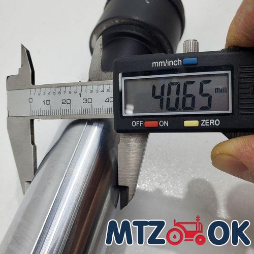 Гидроцилиндр рул. упр. ЮМЗ/МТЗ 2-х сторон. ЦС 63-40-215 усиленный Гидроцилиндр рул. упр. ЮМЗ/МТЗ 2-х сторон. ЦС 63-40-215 усиленный