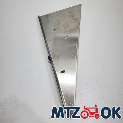 Боковина под щиток приборов н/о МТЗ правая нержавейка (пр-во Украина) 80-6702328-01 Боковина под щиток приборов н/о МТЗ правая нержавейка (пр-во Украина) 80-6702328-01