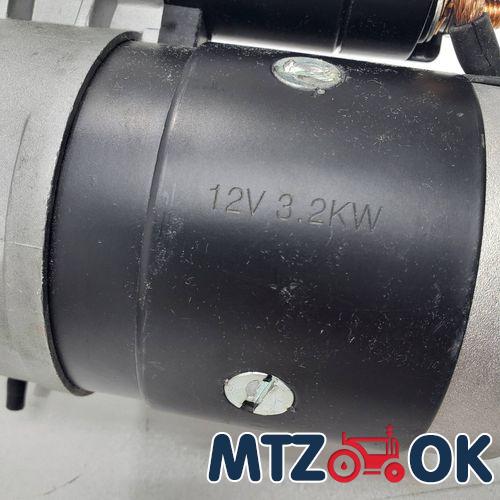 Стартер МТЗ. Т 40. ЮМЗ. Т 25 3.2кВт/12В/6.12 кг (пр-во Magneton. АНАЛОГ) 9162780 аналог Стартер МТЗ. Т 40. ЮМЗ. Т 25 3.2кВт/12В/6.12 кг (пр-во Magneton. АНАЛОГ) 9162780 аналог