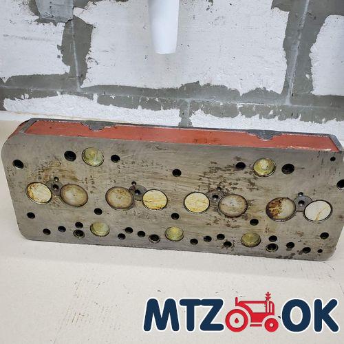 Головка блока дв.Д 245.5 в сб. с клап. под свечу накала (пр-во ММЗ) 245-1003012-Б1 Головка блока дв.Д 245.5 в сб. с клап. под свечу накала (пр-во ММЗ) 245-1003012-Б1