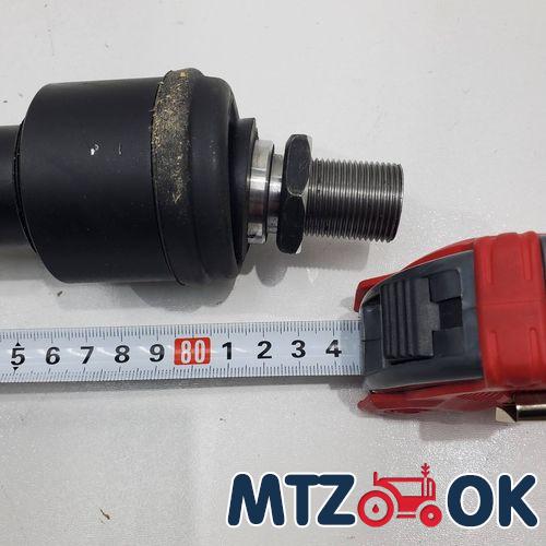 Гидроцилиндр рул. упр. ЮМЗ/МТЗ 2-х сторон. ЦС 63-40-215 усиленный Гидроцилиндр рул. упр. ЮМЗ/МТЗ 2-х сторон. ЦС 63-40-215 усиленный