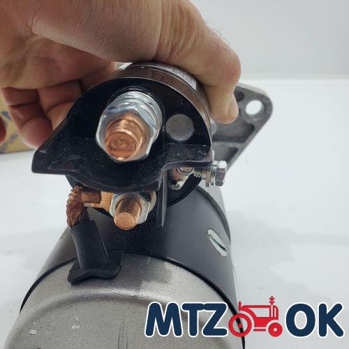 Стартер МТЗ. Т 40. ЮМЗ. Т 25 3.2кВт/12В/6.12 кг (пр-во Magneton. АНАЛОГ) 9162780 аналог Стартер МТЗ. Т 40. ЮМЗ. Т 25 3.2кВт/12В/6.12 кг (пр-во Magneton. АНАЛОГ) 9162780 аналог