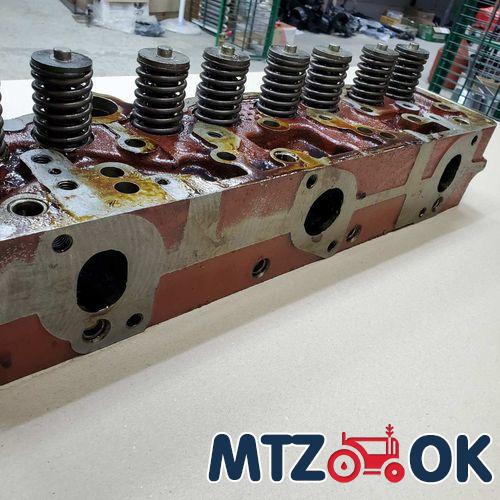 Головка блока дв.Д 245.5 в сб. с клап. под свечу накала (пр-во ММЗ) 245-1003012-Б1 Головка блока дв.Д 245.5 в сб. с клап. под свечу накала (пр-во ММЗ) 245-1003012-Б1