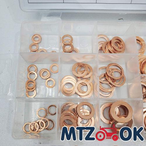 Набор 068685 клемм электрических (750шт) Набор 068685 клемм электрических (750шт)