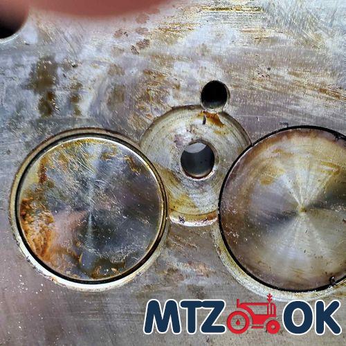 Головка блока дв.Д 245.5 в сб. с клап. под свечу накала (пр-во ММЗ) 245-1003012-Б1 Головка блока дв.Д 245.5 в сб. с клап. под свечу накала (пр-во ММЗ) 245-1003012-Б1