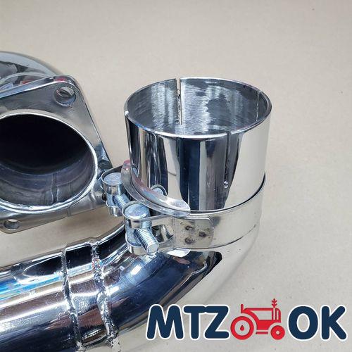 Плита переходная под насос-дозатор МТЗ Ф80-3407031 Плита переходная под насос-дозатор МТЗ Ф80-3407031