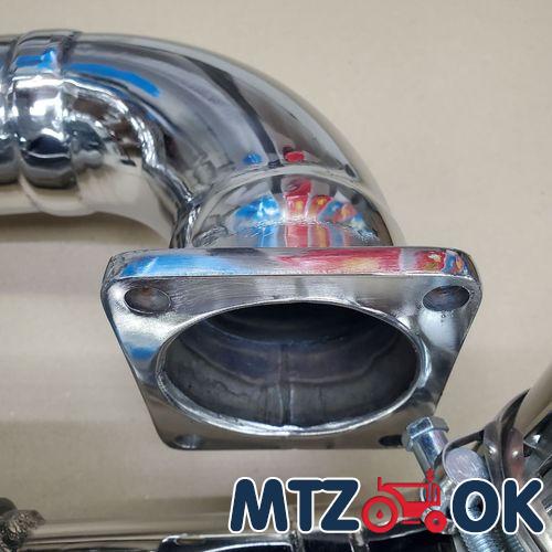 Плита переходная под насос-дозатор МТЗ Ф80-3407031 Плита переходная под насос-дозатор МТЗ Ф80-3407031