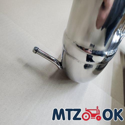 Плита переходная под насос-дозатор МТЗ Ф80-3407031 Плита переходная под насос-дозатор МТЗ Ф80-3407031