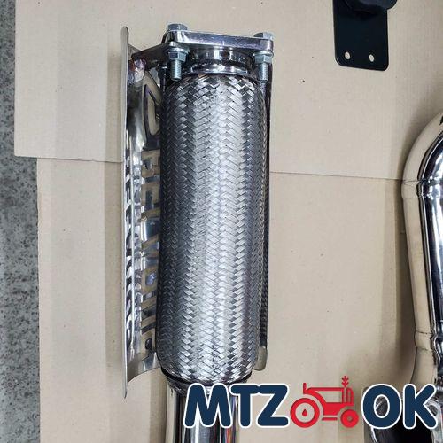 Плита переходная под насос-дозатор МТЗ Ф80-3407031 Плита переходная под насос-дозатор МТЗ Ф80-3407031