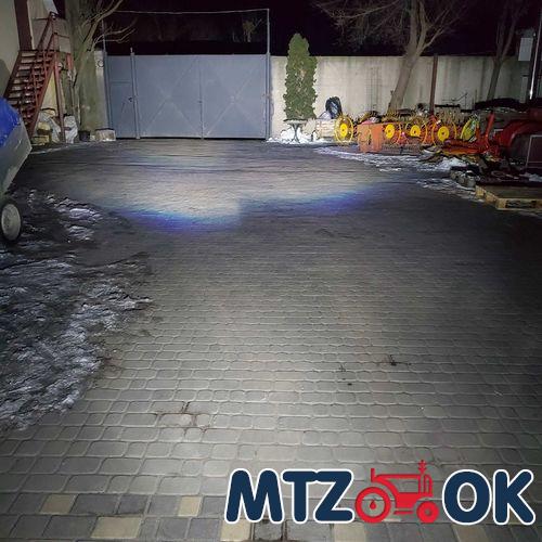 Фара МТЗ передняя квадратная с линзой в пластм. корпусе 2шт. (пр-во Китай) ФГ-308 линза Фара МТЗ передняя квадратная с линзой в пластм. корпусе 2шт. (пр-во Китай) ФГ-308 линза