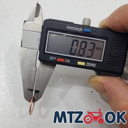 Прокладка топл. системы (медная) (D=10мм) (пр-во ДК) 36-1104788 Прокладка топл. системы (медная) (D=10мм) (пр-во ДК) 36-1104788