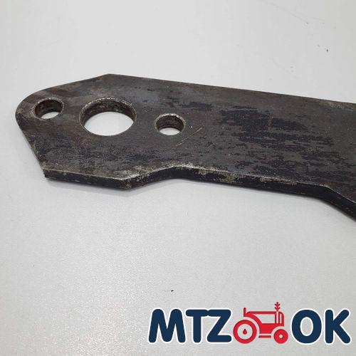 Тяга механизма фиксации МТЗ с пальцем (пр-во МТЗ) 85-4619005 Тяга механизма фиксации МТЗ с пальцем (пр-во МТЗ) 85-4619005