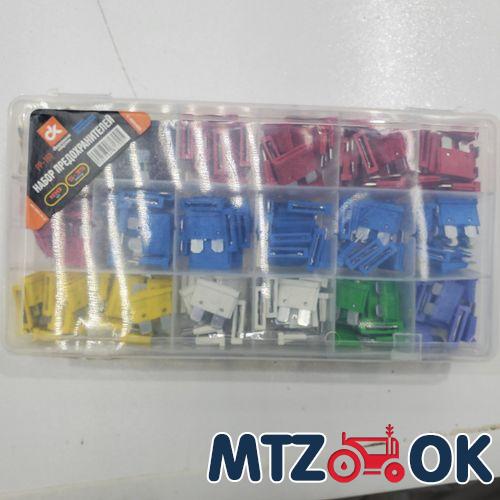 Набор предохранителей 180шт. (пр-во ДК) РР-180 Набор предохранителей 180шт. (пр-во ДК) РР-180