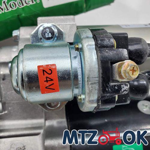 Стартер СМД 24В 8.1кВт редукторный (11 зуб.) (Словакия) 11010109 Стартер СМД 24В 8.1кВт редукторный (11 зуб.) (Словакия) 11010109