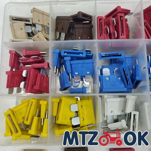 Набор предохранителей 180шт. (пр-во ДК) РР-180 Набор предохранителей 180шт. (пр-во ДК) РР-180