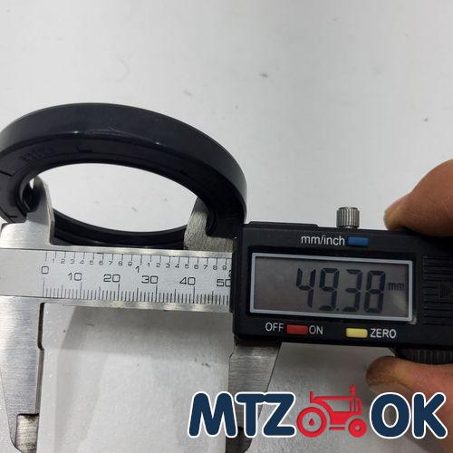 Плита переходная под насос-дозатор МТЗ Ф80-3407031 Плита переходная под насос-дозатор МТЗ Ф80-3407031