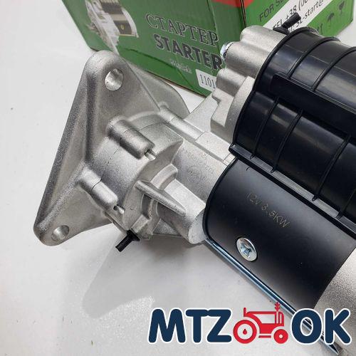 Стартер СМД 24В 8.1кВт редукторный (11 зуб.) (Словакия) 11010109 Стартер СМД 24В 8.1кВт редукторный (11 зуб.) (Словакия) 11010109