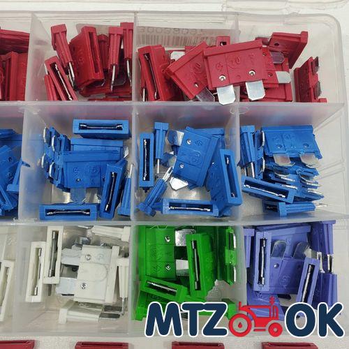 Набор предохранителей 180шт. (пр-во ДК) РР-180 Набор предохранителей 180шт. (пр-во ДК) РР-180