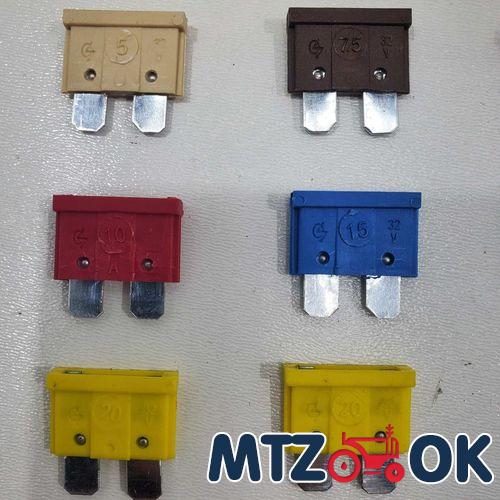 Набор предохранителей 180шт. (пр-во ДК) РР-180 Набор предохранителей 180шт. (пр-во ДК) РР-180