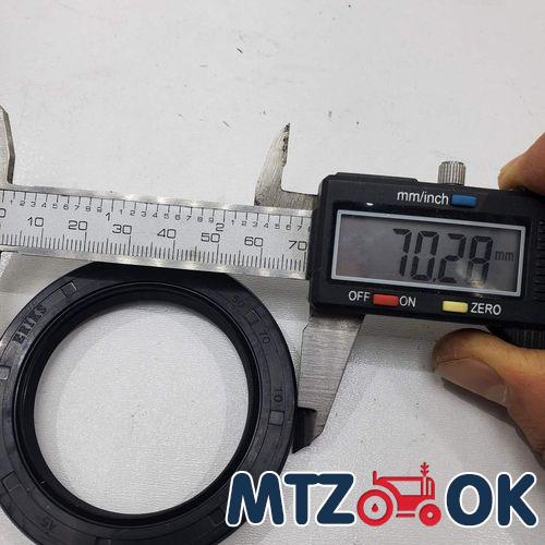 Плита переходная под насос-дозатор МТЗ Ф80-3407031 Плита переходная под насос-дозатор МТЗ Ф80-3407031