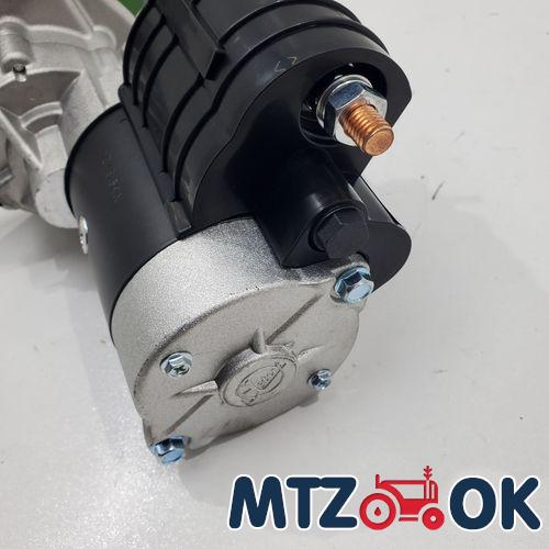 Стартер СМД 24В 8.1кВт редукторный (11 зуб.) (Словакия) 11010109 Стартер СМД 24В 8.1кВт редукторный (11 зуб.) (Словакия) 11010109