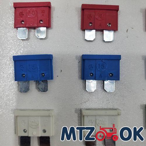 Набор предохранителей 180шт. (пр-во ДК) РР-180 Набор предохранителей 180шт. (пр-во ДК) РР-180