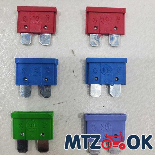 Набор предохранителей 180шт. (пр-во ДК) РР-180 Набор предохранителей 180шт. (пр-во ДК) РР-180