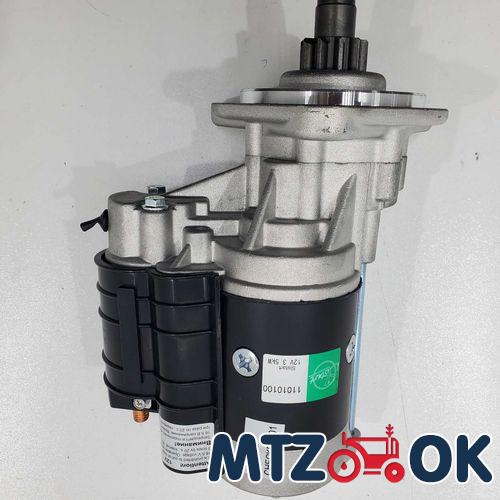 Стартер СМД 24В 8.1кВт редукторный (11 зуб.) (Словакия) 11010109 Стартер СМД 24В 8.1кВт редукторный (11 зуб.) (Словакия) 11010109