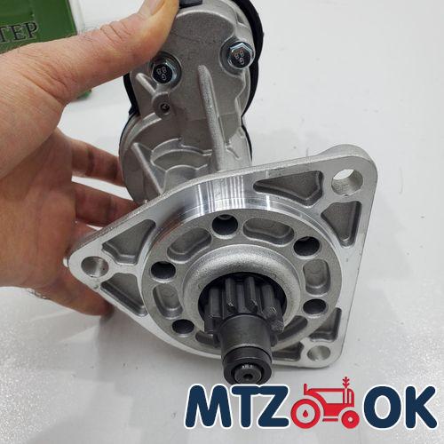 Стартер СМД 24В 8.1кВт редукторный (11 зуб.) (Словакия) 11010109 Стартер СМД 24В 8.1кВт редукторный (11 зуб.) (Словакия) 11010109