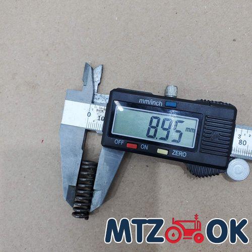 Рычаг механизма фиксации МТЗ (пр-во МТЗ) 70-4619029-Б Рычаг механизма фиксации МТЗ (пр-во МТЗ) 70-4619029-Б