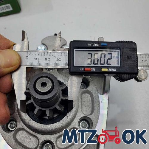 Стартер СМД 24В 8.1кВт редукторный (11 зуб.) (Словакия) 11010109 Стартер СМД 24В 8.1кВт редукторный (11 зуб.) (Словакия) 11010109