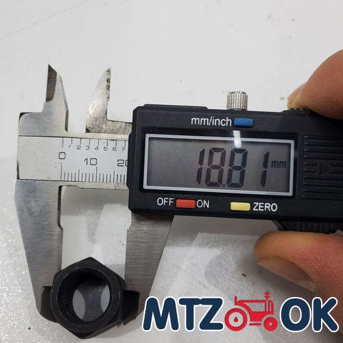 Гайка болта шатунного (пр-во ДК) 50-1004188 Гайка болта шатунного (пр-во ДК) 50-1004188