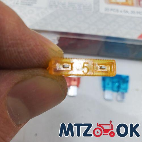 Набор 83144 предохранителей "Стандарт" по 20шт. для токов 510.15.20.25.30А (120шт) Набор 83144 предохранителей "Стандарт" по 20шт. для токов 510.15.20.25.30А (120шт)